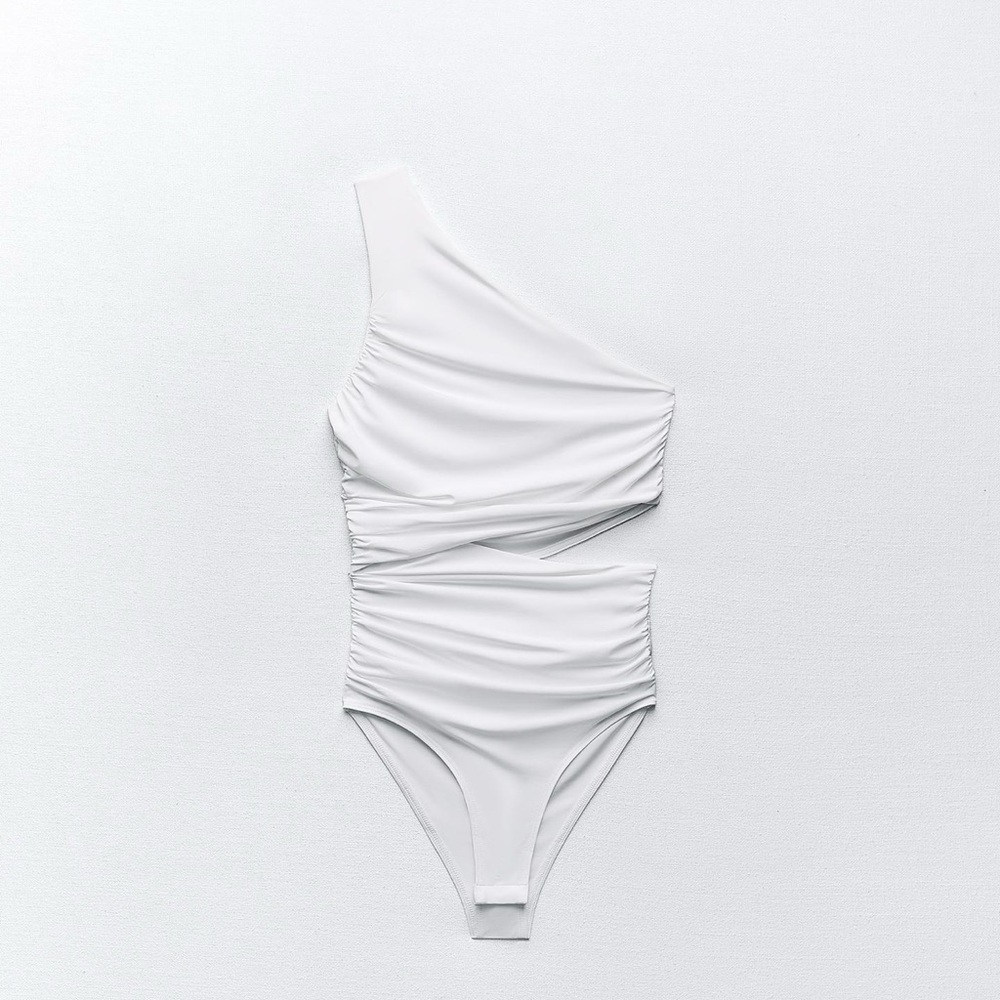 ZARA CUT OUT BODYSUIT SIZE SMALL